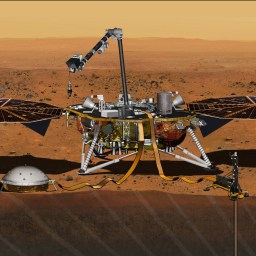DAY 3: InSight Mars Lander