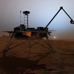 DAY 25: 10 YEARS ON MARS