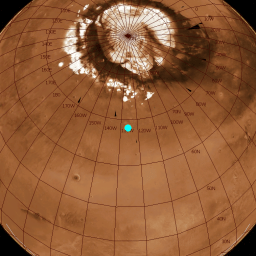 DAY 9: The North Pole of Mars