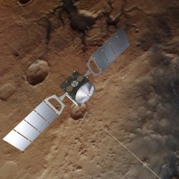 Lake on Mars