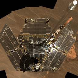 Farewell, Opportunity.